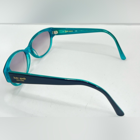 Kate Spade Halle/S Black Oval Sunglasses Frames Only - Picture 5 of 8